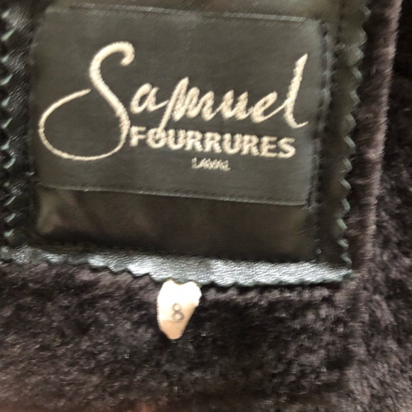 Sheepskin vintage coat - Picture 2 of 6